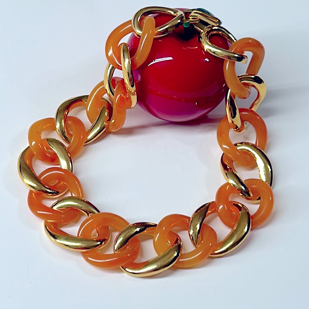 Kenneth J Lane Statement Necklace - image 2